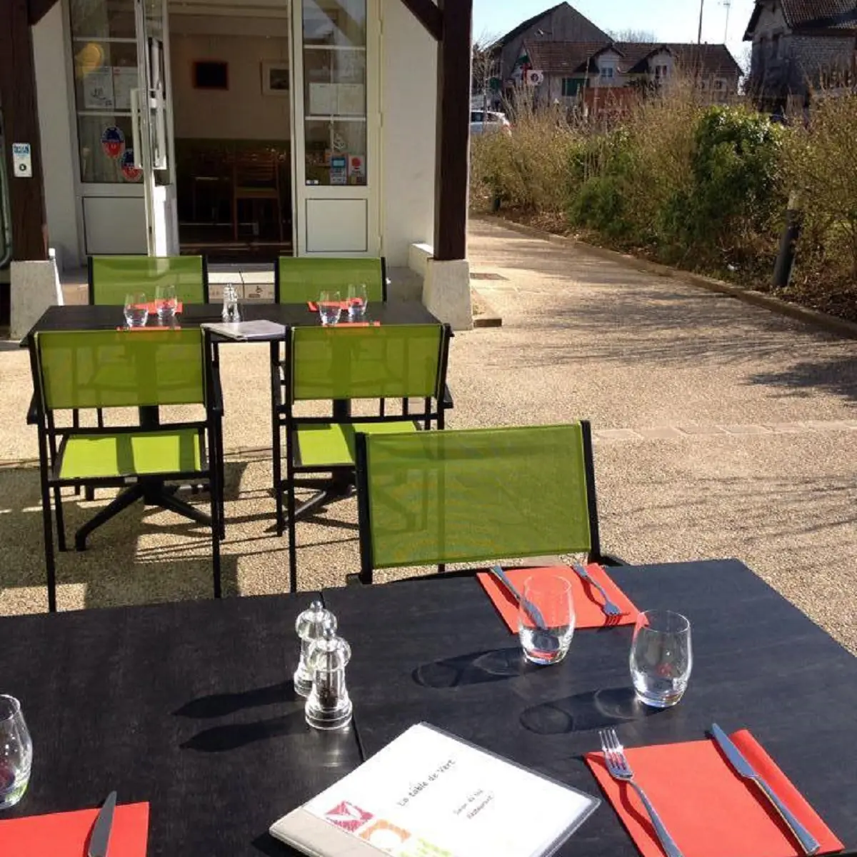 terrasse été