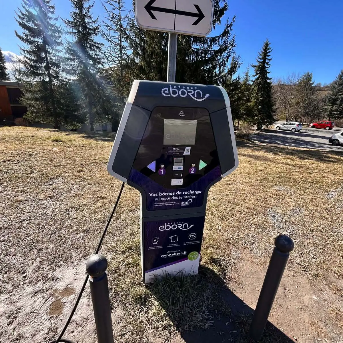 e-Borne recharge électrique Montclar