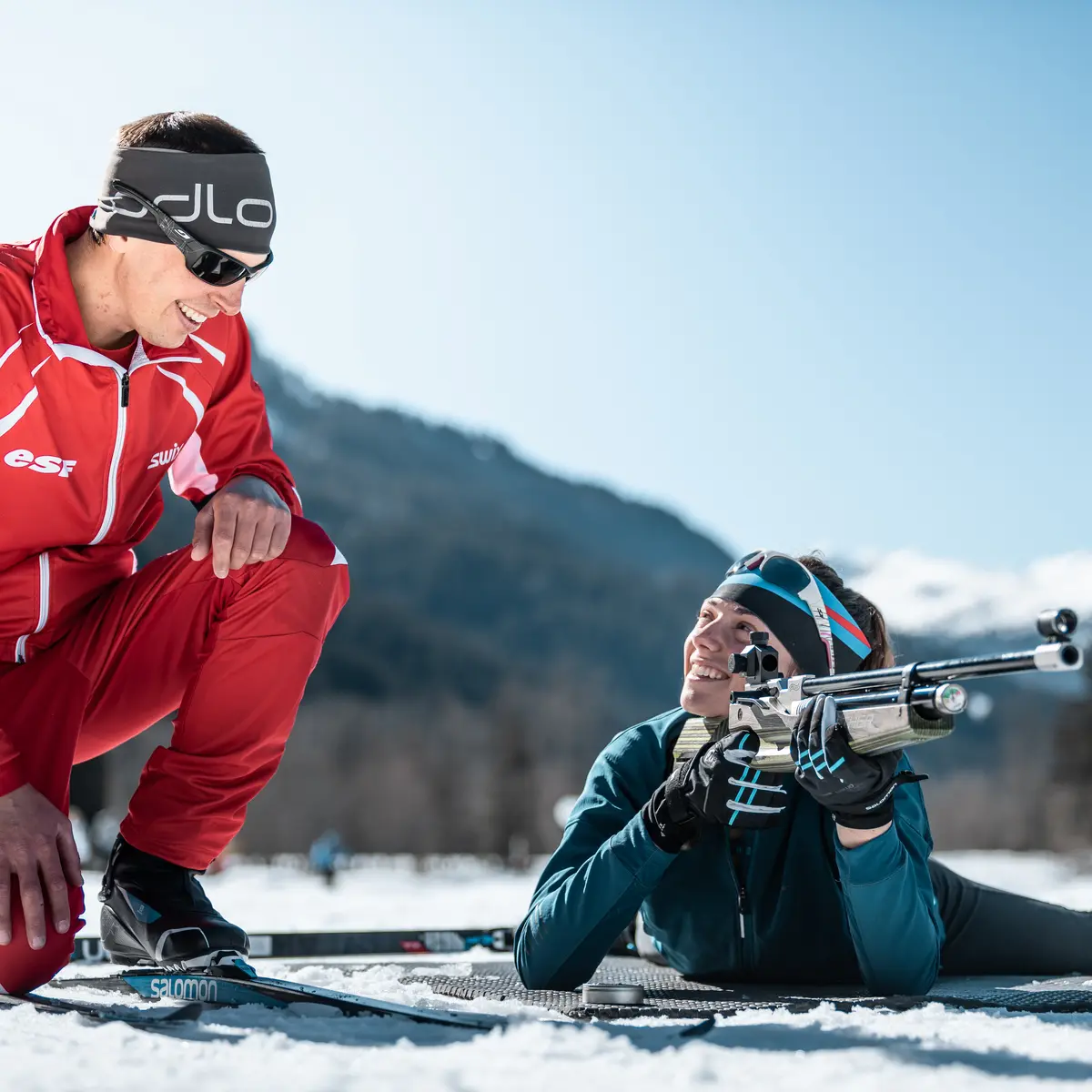 Biathlon week end