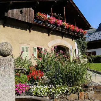 Maison de l'Alpage à Servoz