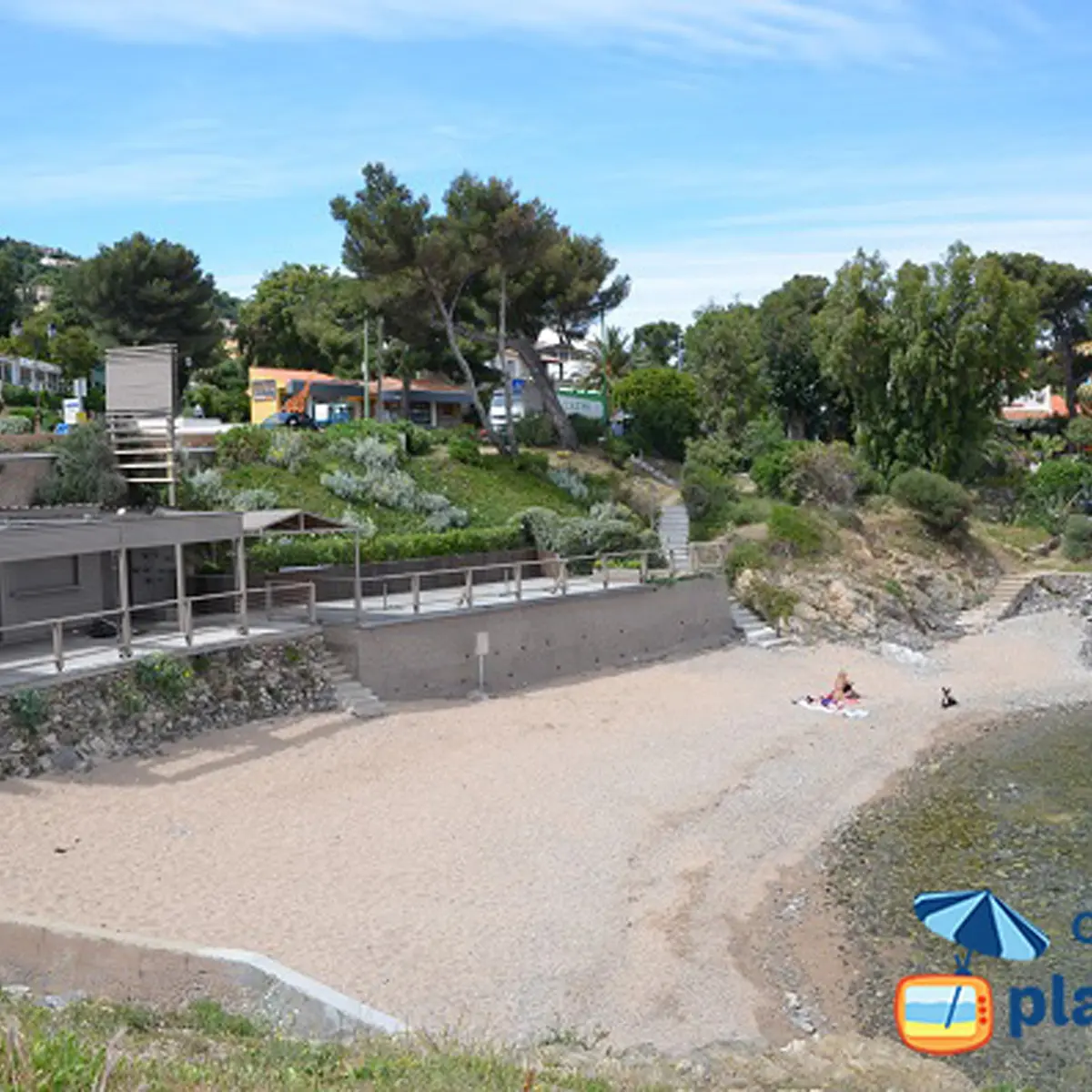 Calanque Tardieu aux Issambres