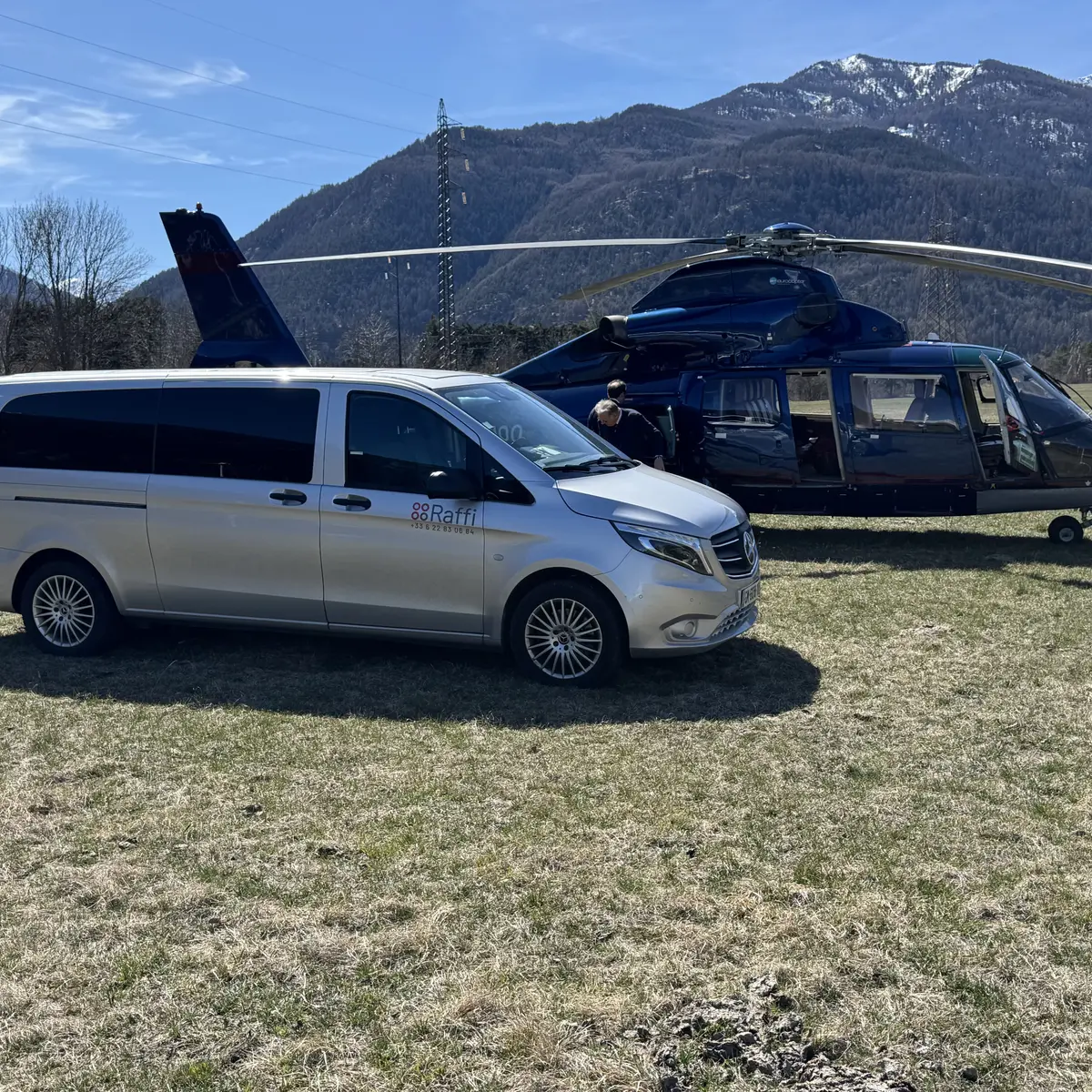 Raffi Taxi - Val d'Isère