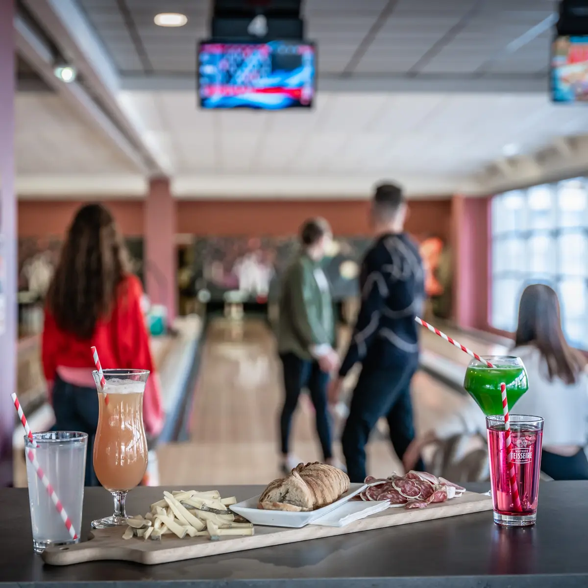 Bowling complexe de loisirs et de détente de la Grande Ourse