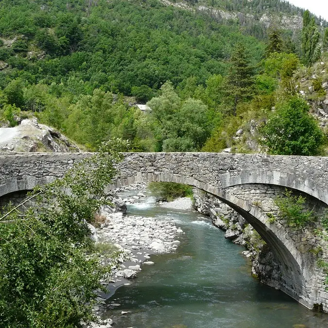 Pont St Roch Colmars