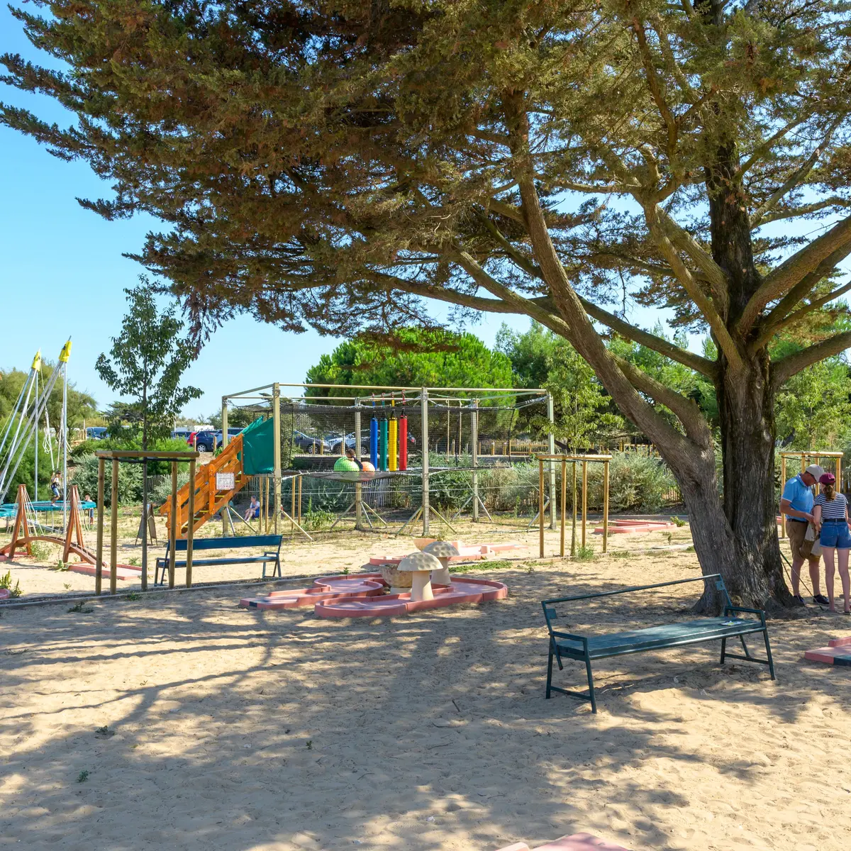 Les trois activités de loisir