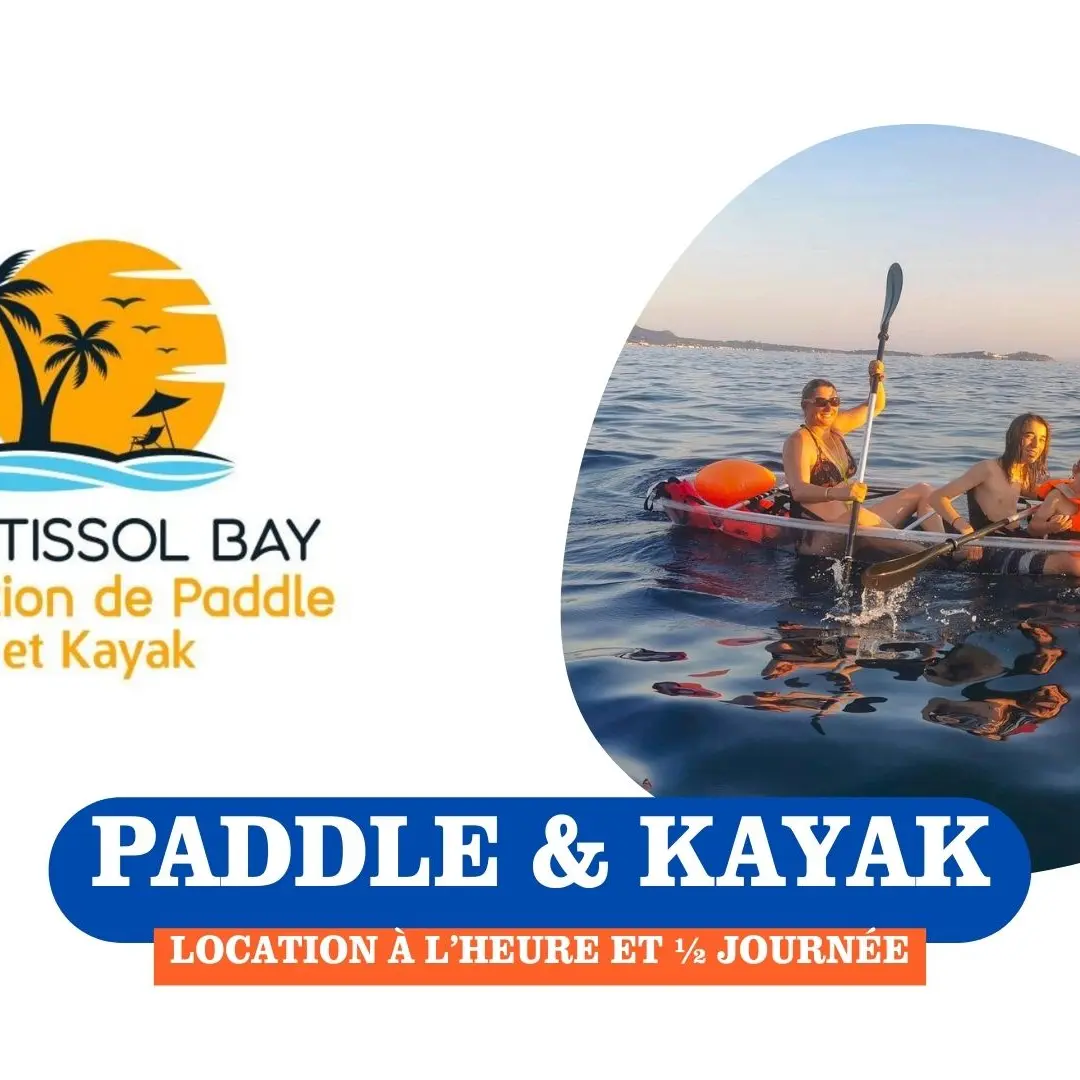 Portissol Bay - Location de paddle et kayaks_Sanary-sur-Mer
