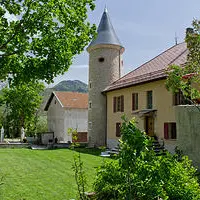 Château du Terrail à Montmaur