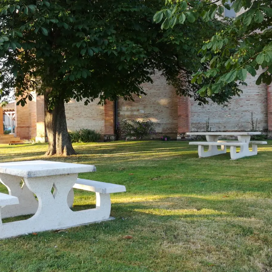 aire pique-nique faudoas