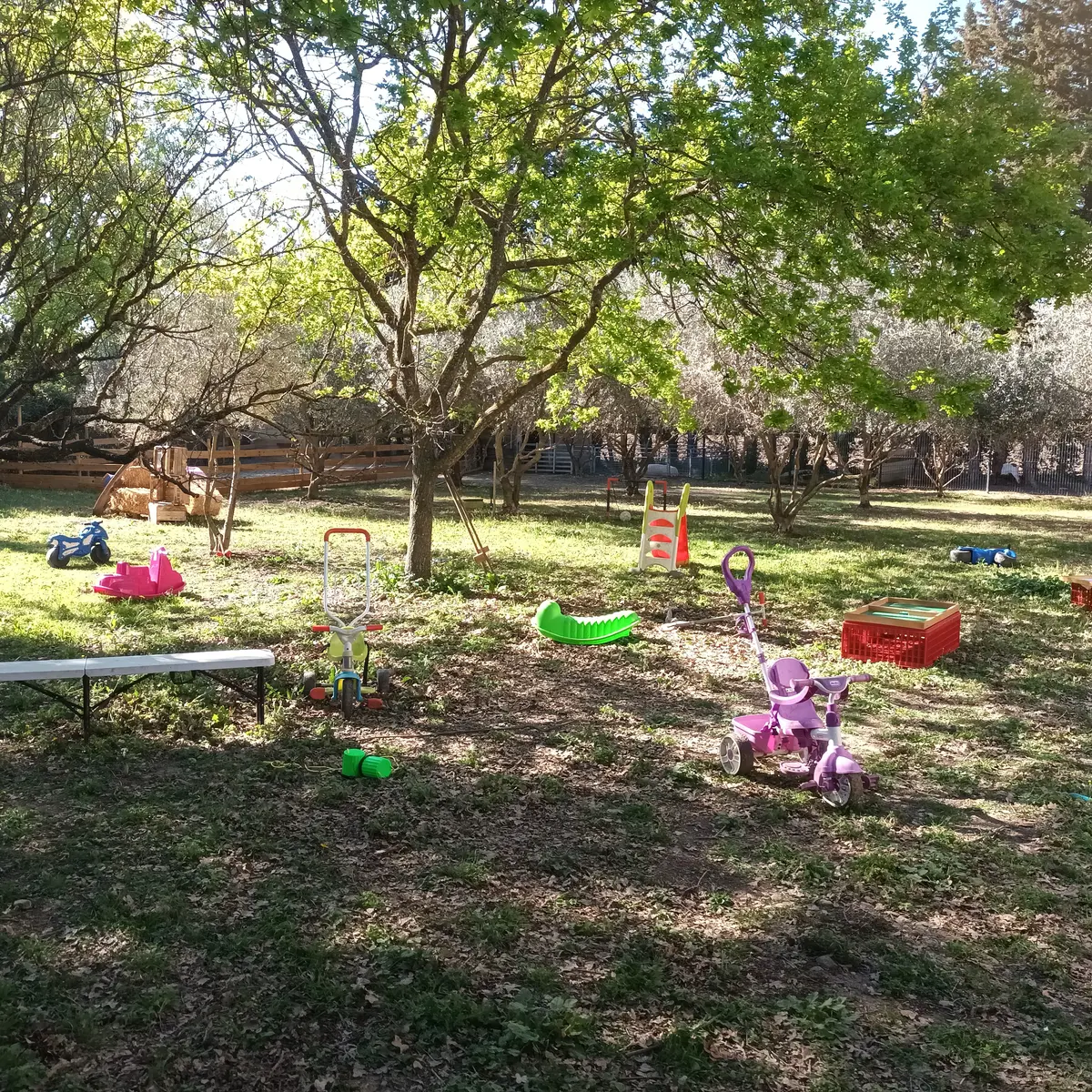 Les fermiers en herbe