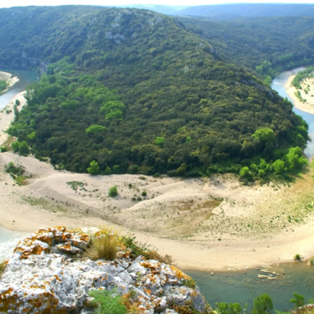 Le Gardon au Castellas