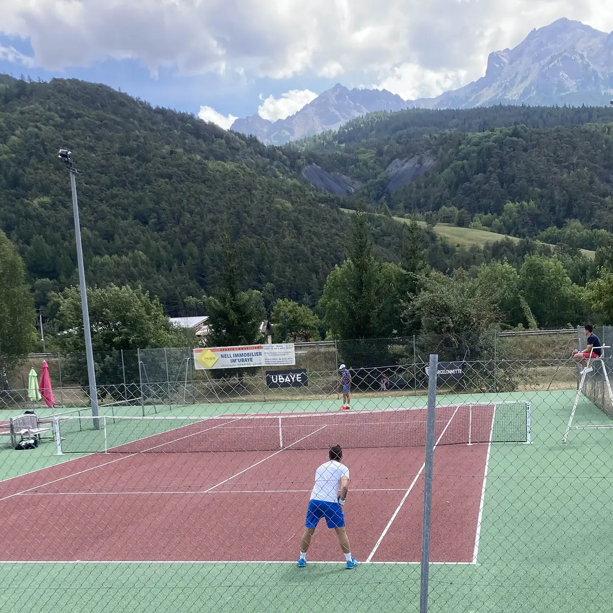 Courts de tennis de Barcelonnette