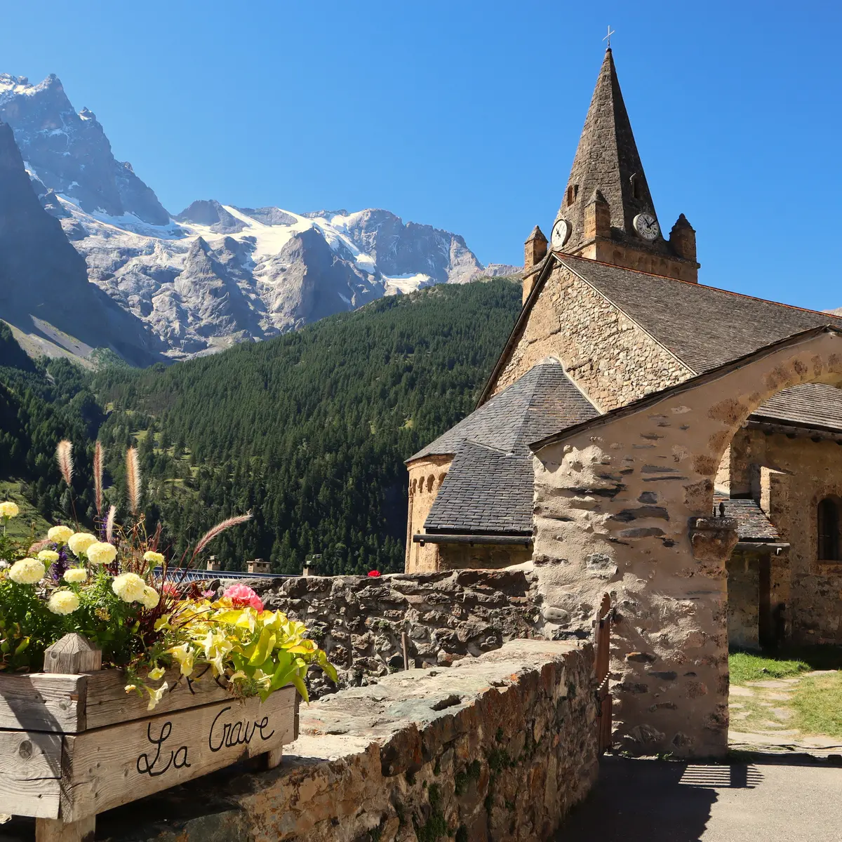 Eglise Notre-Dame de l'Assomption de la Grave