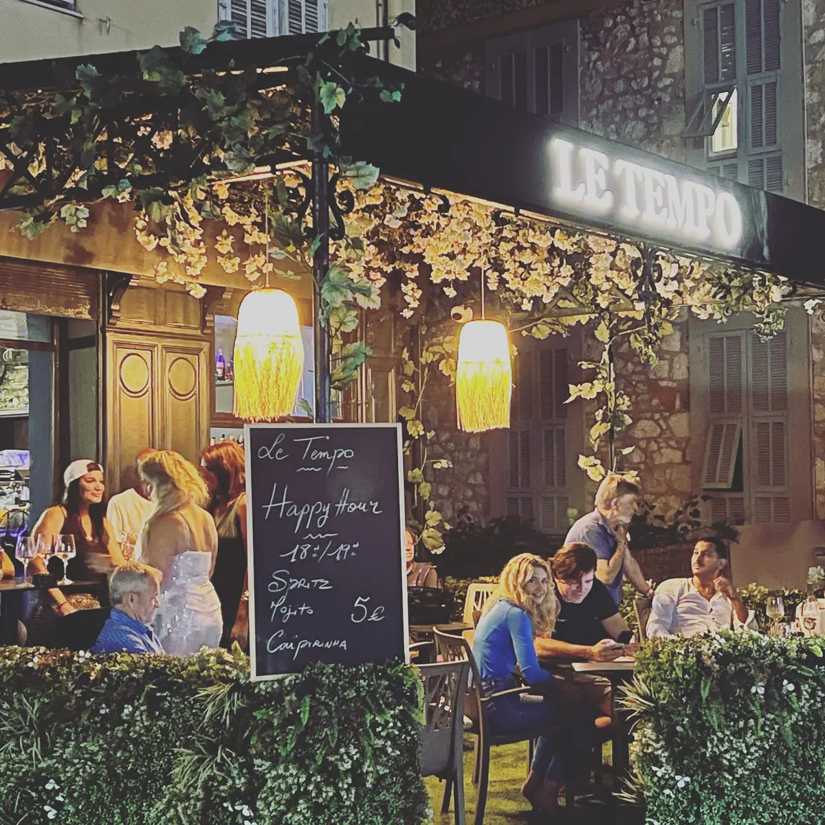 Restaurant Le Tempo