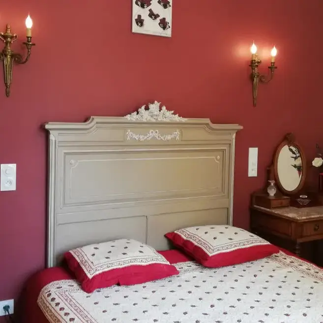 Chambre du gîte reflet de provence