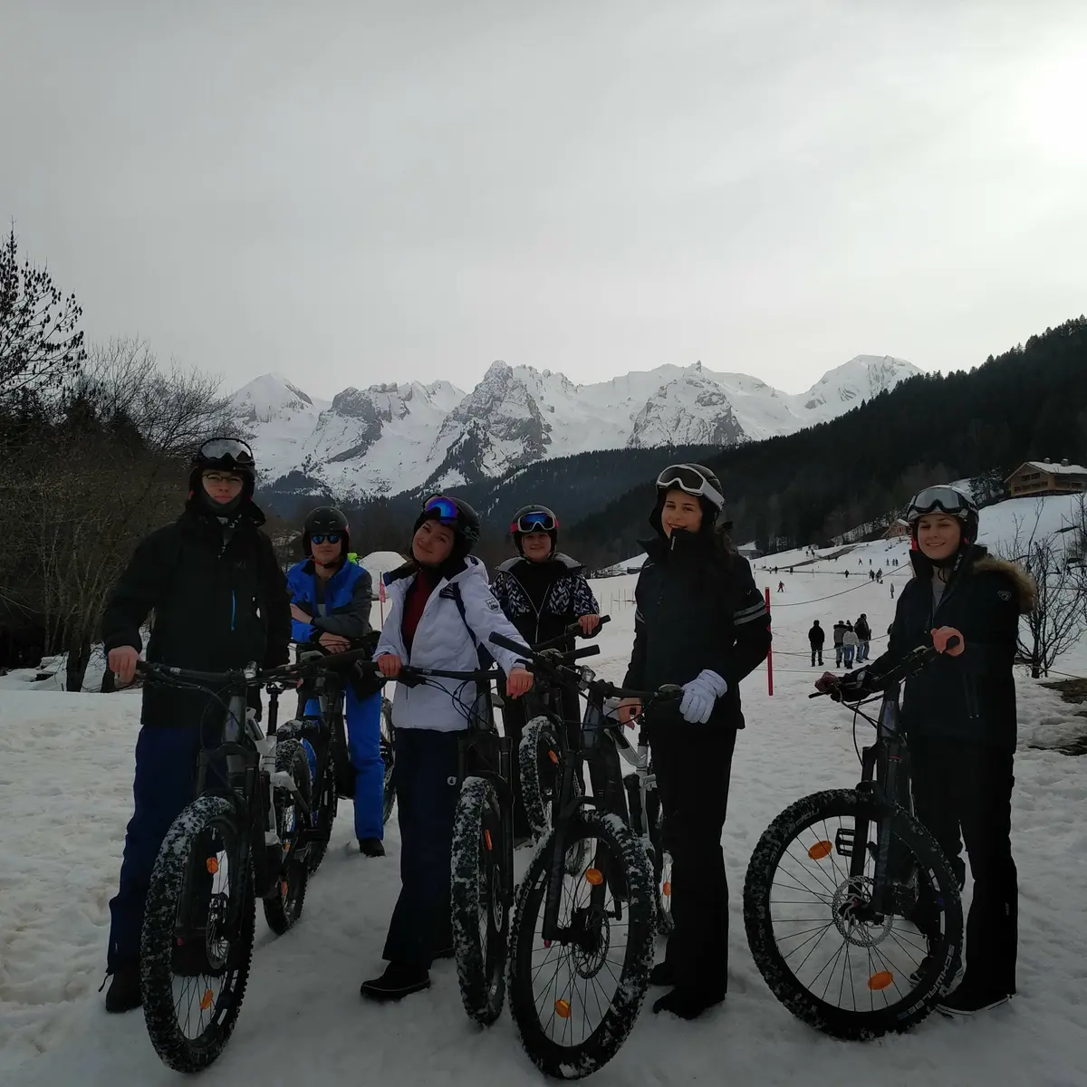 VTT Sur neige / Fatbike