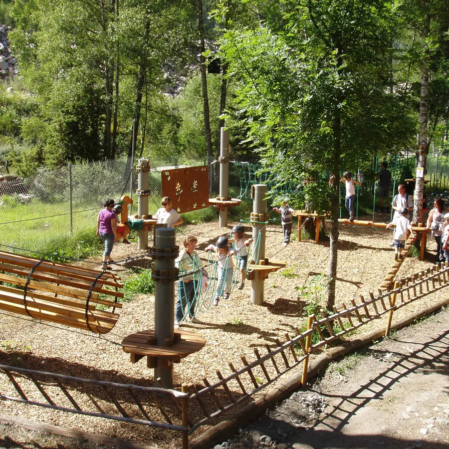 Arbraventure, parcours aventure à Champoléon