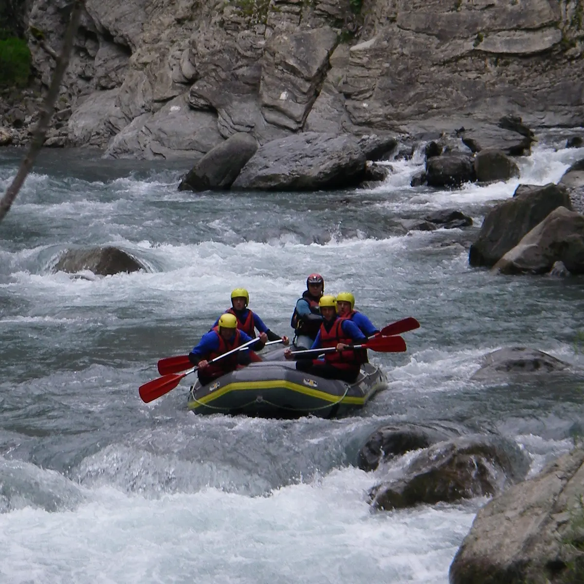 Aqua'Rider Rafting