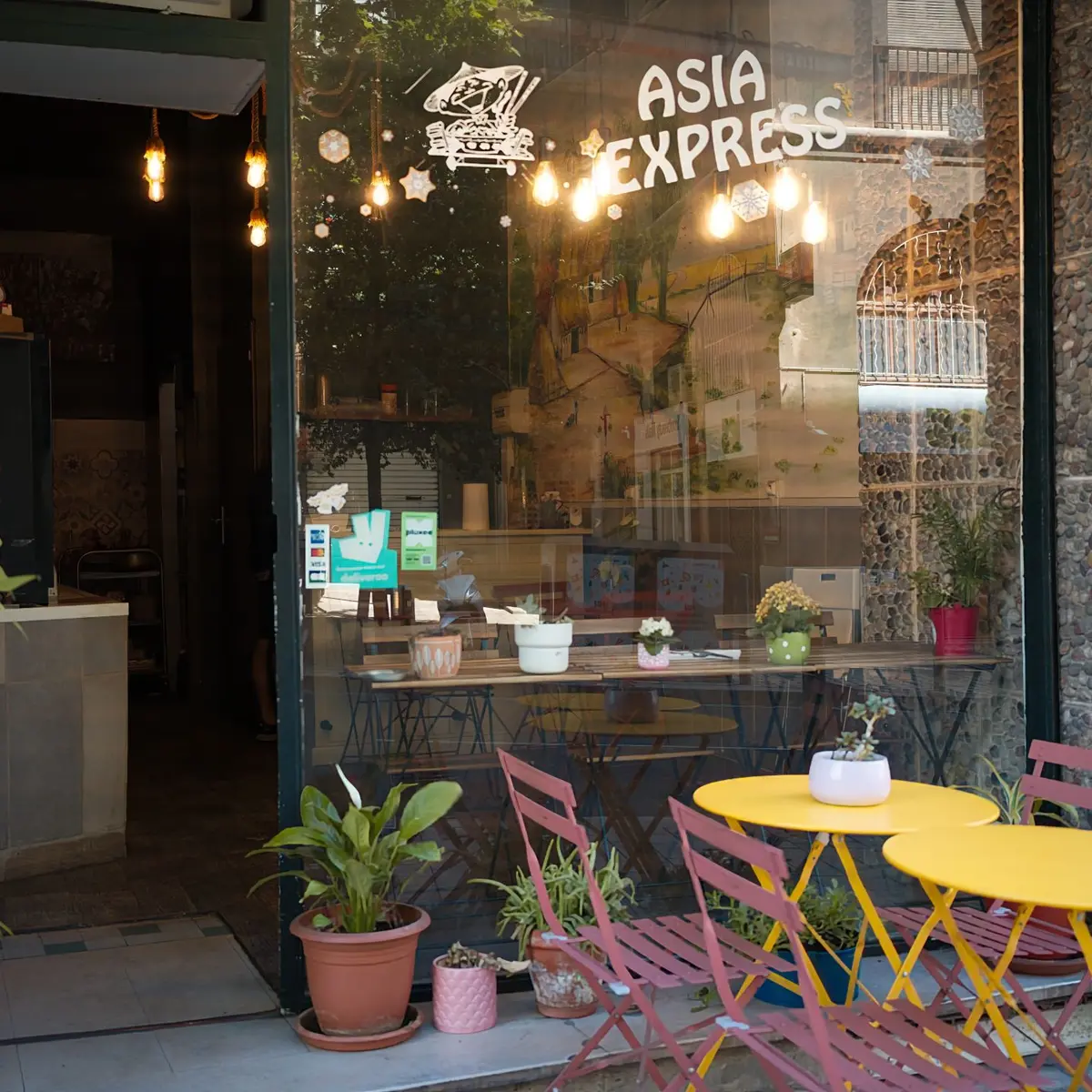 devanture du commerce