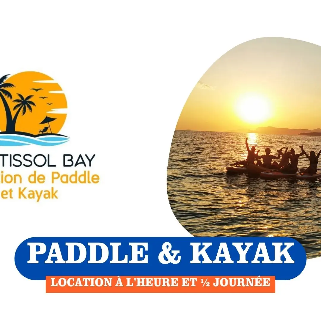 Portissol Bay - Location de paddle et kayaks_Sanary-sur-Mer