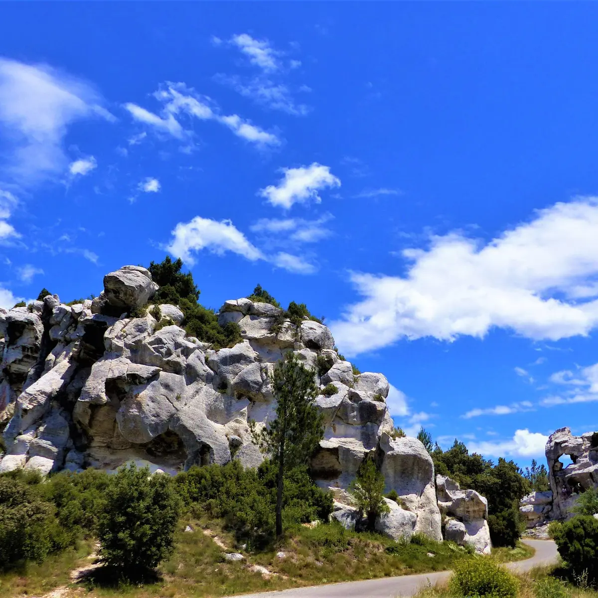 Relief du Val d'Enfer