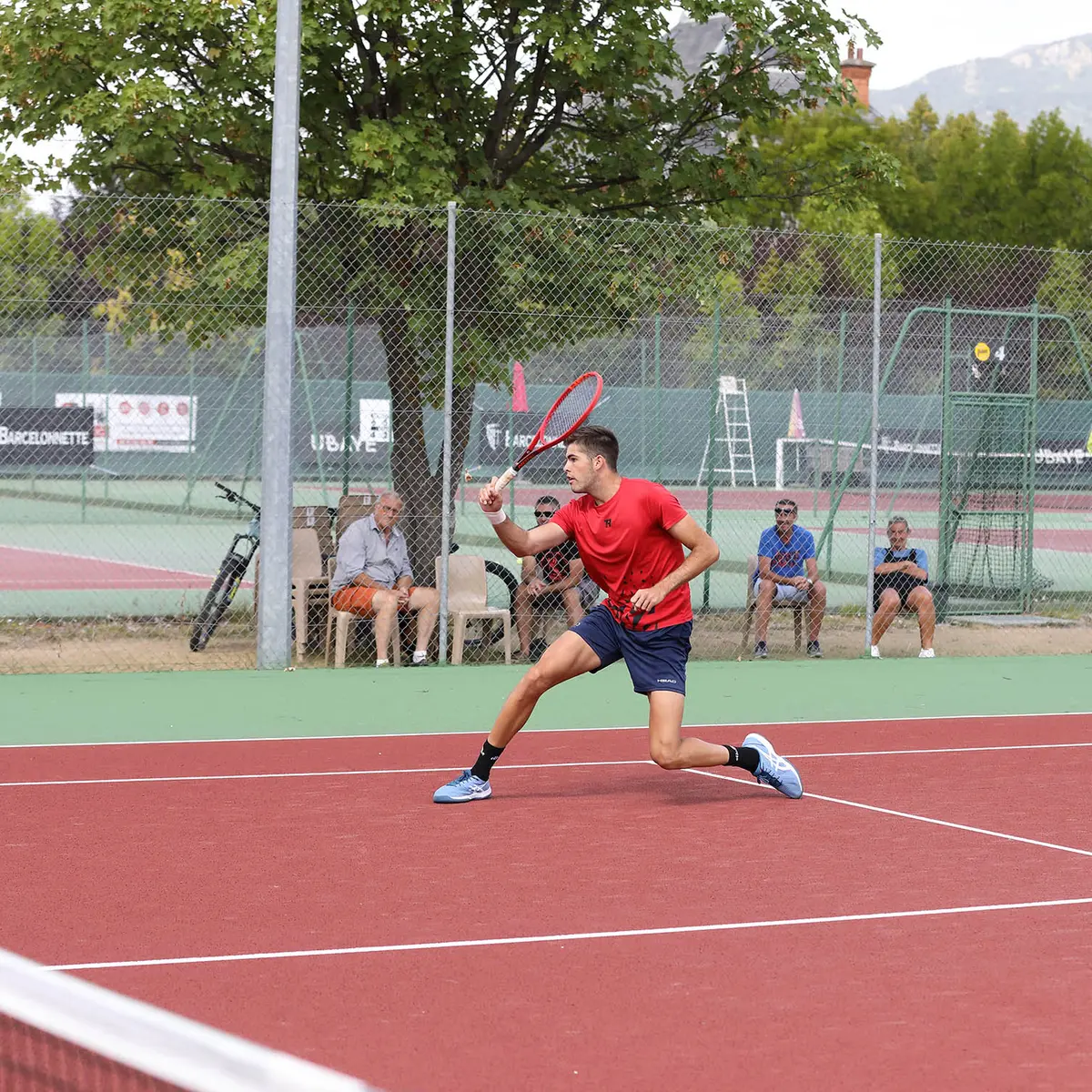 Courts de tennis de Barcelonnette