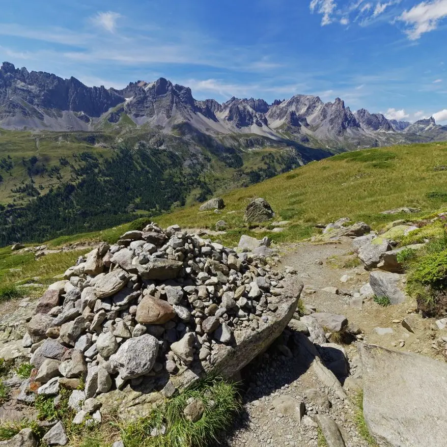 Chemin de Ronde , randonnée Clarée