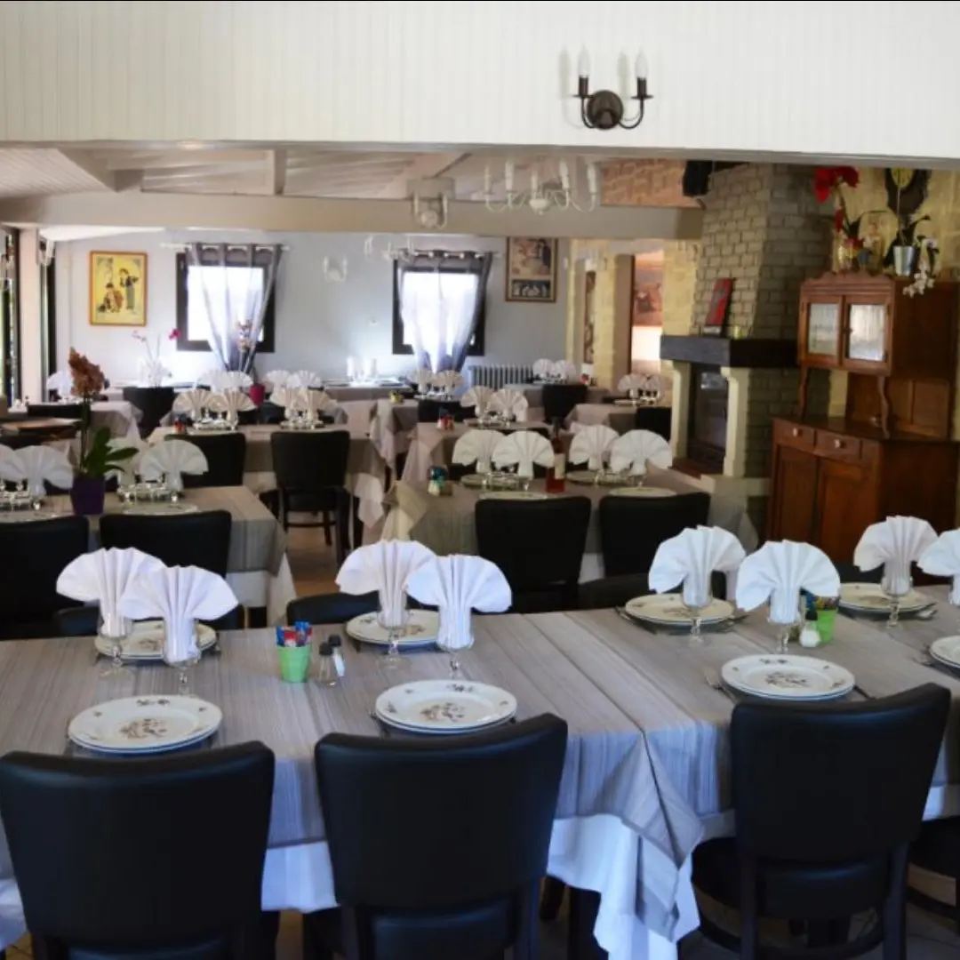 Intérieur Auberberge de la Gimone