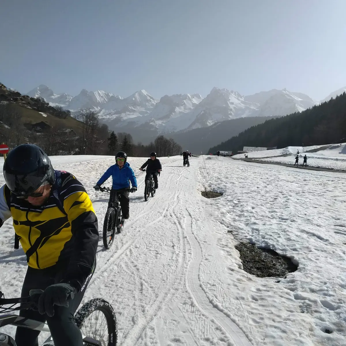 VTT Sur neige / Fatbike
