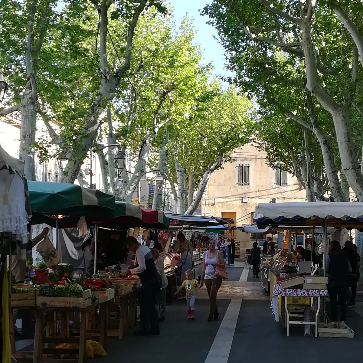 Marché cours Victor Leydet