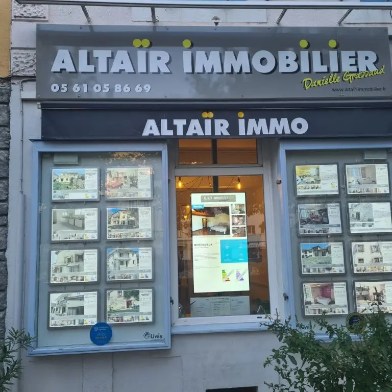 Devanture en soirée