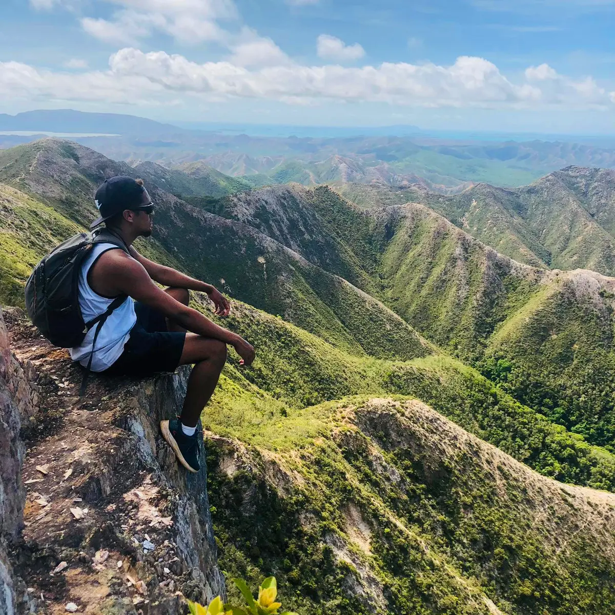 montagne, col d'arama, randonnée pédestre, poum