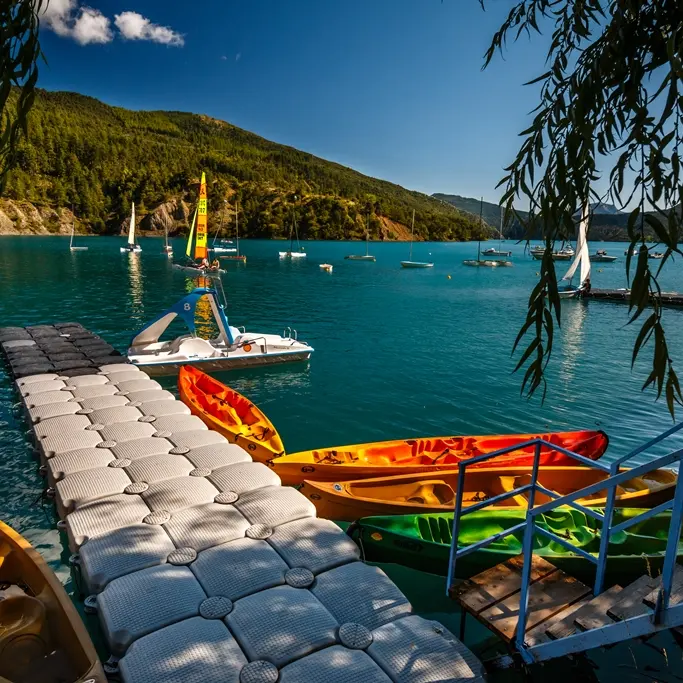 Base nautique du Touron