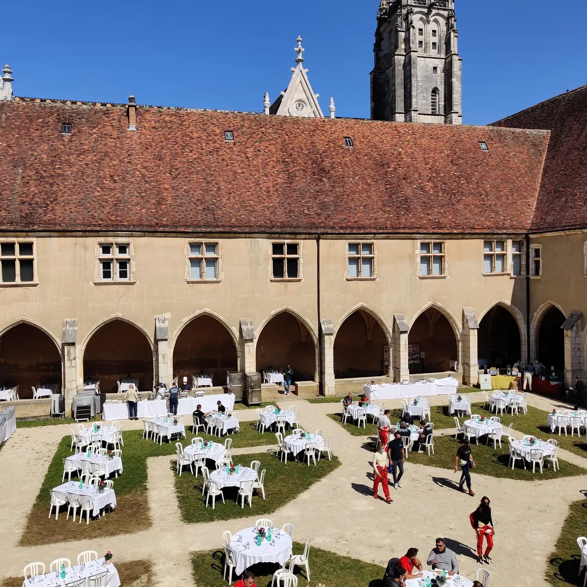 Domanial deuxième cloître