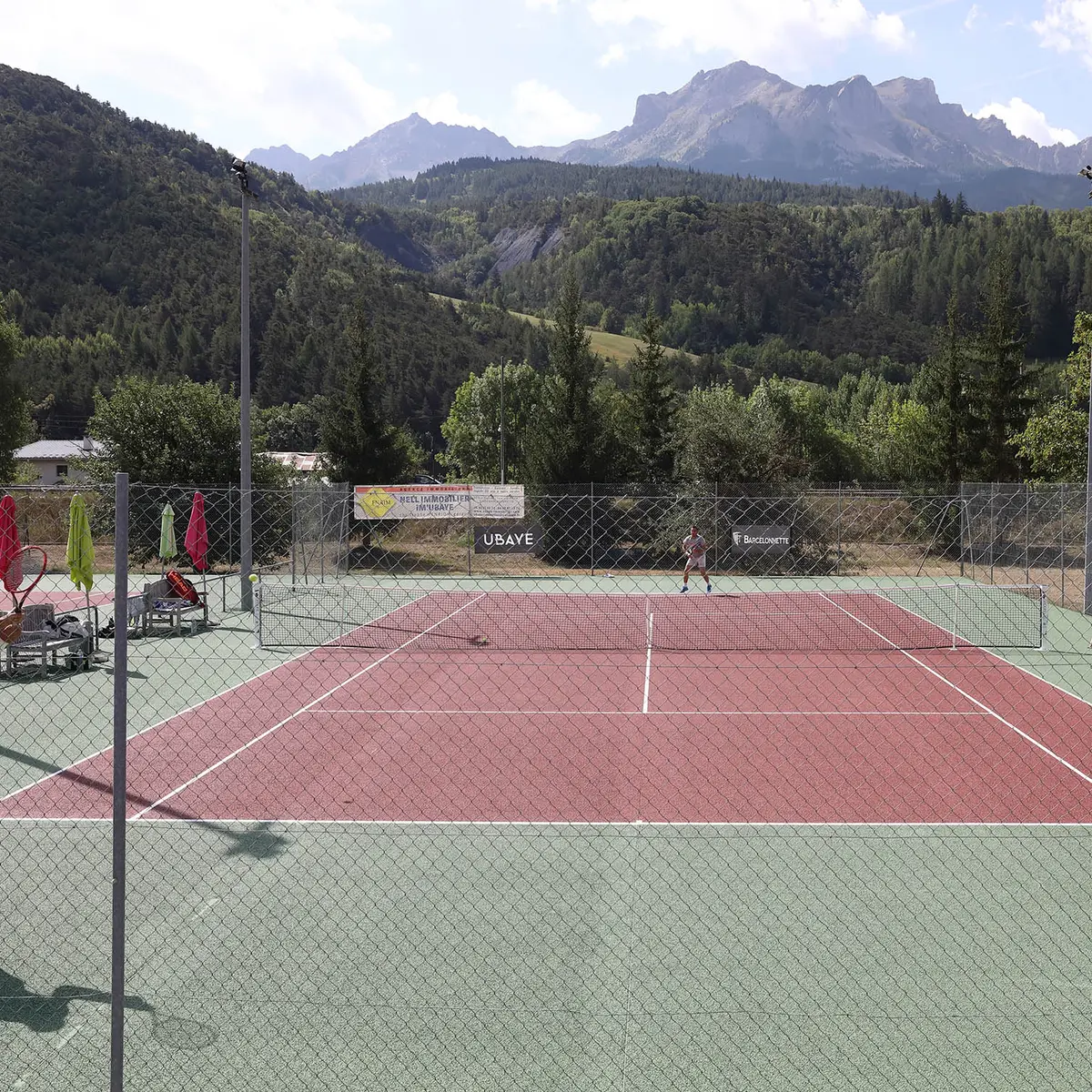 Courts de tennis de Barcelonnette