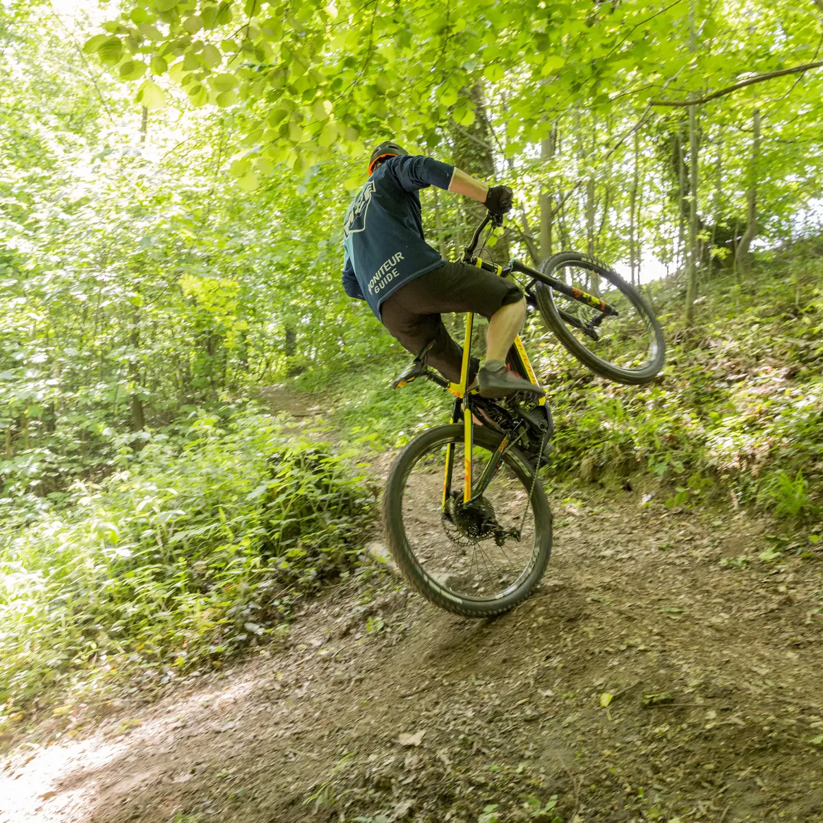 VTT électrique Pilotage et sensations