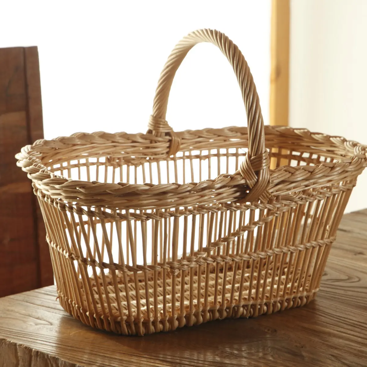 Stage de vannerie, Atelier Amarine