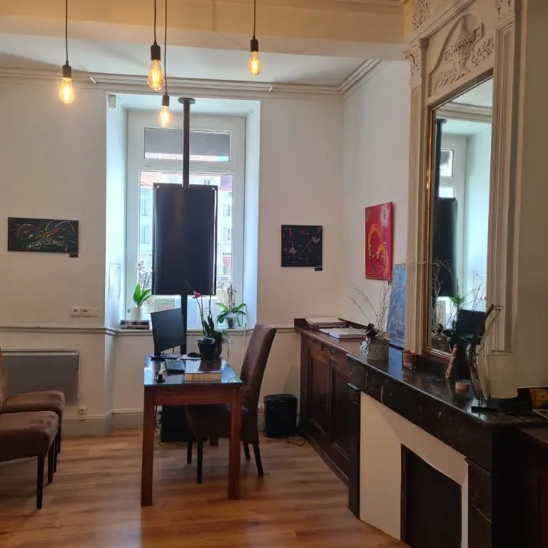 Intérieur de l'agence