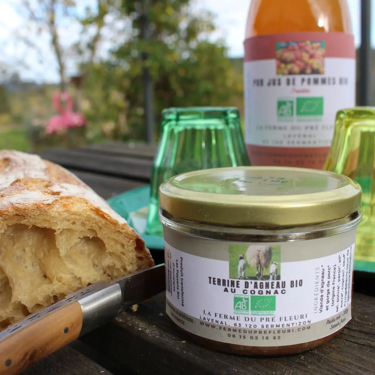Les produits BIO de la Ferme