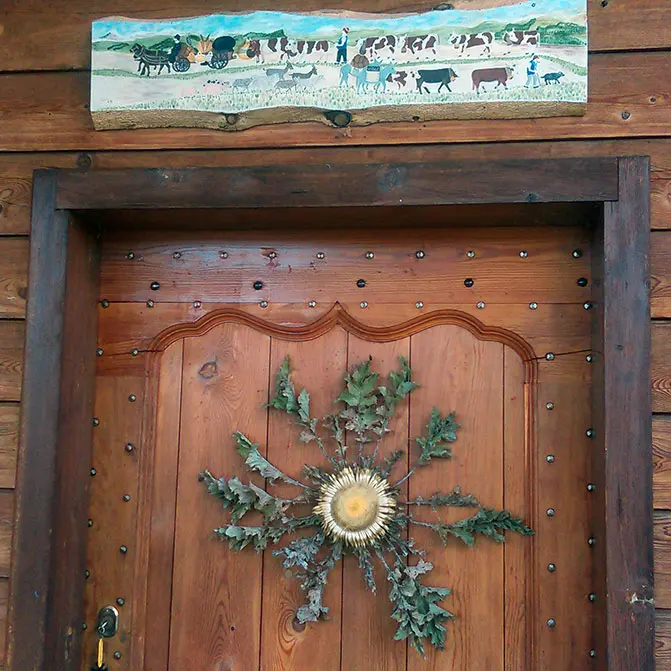 Entrée La Carline