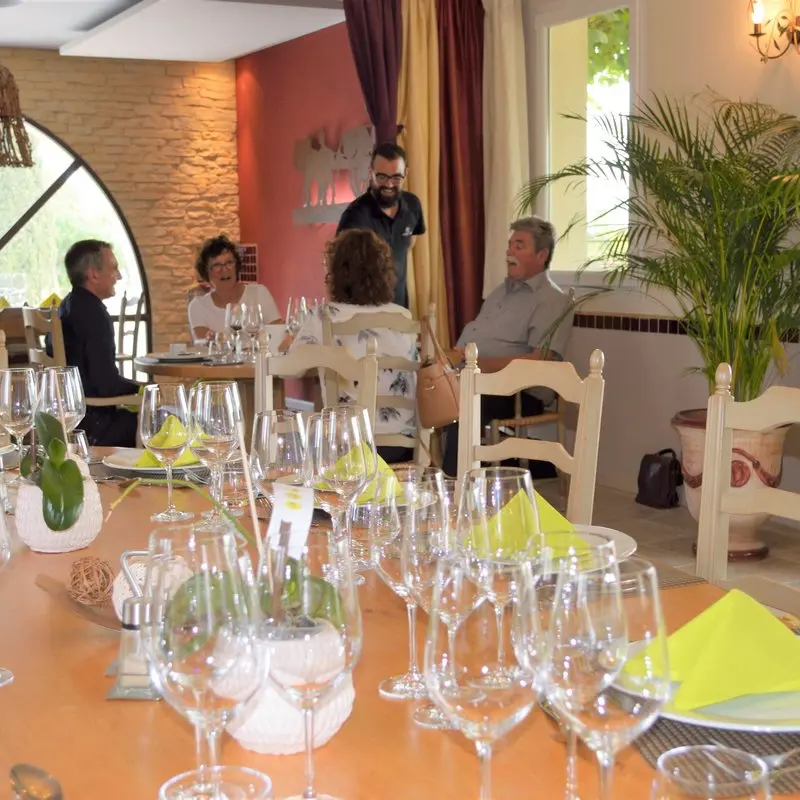 La table d'Alain Jaume