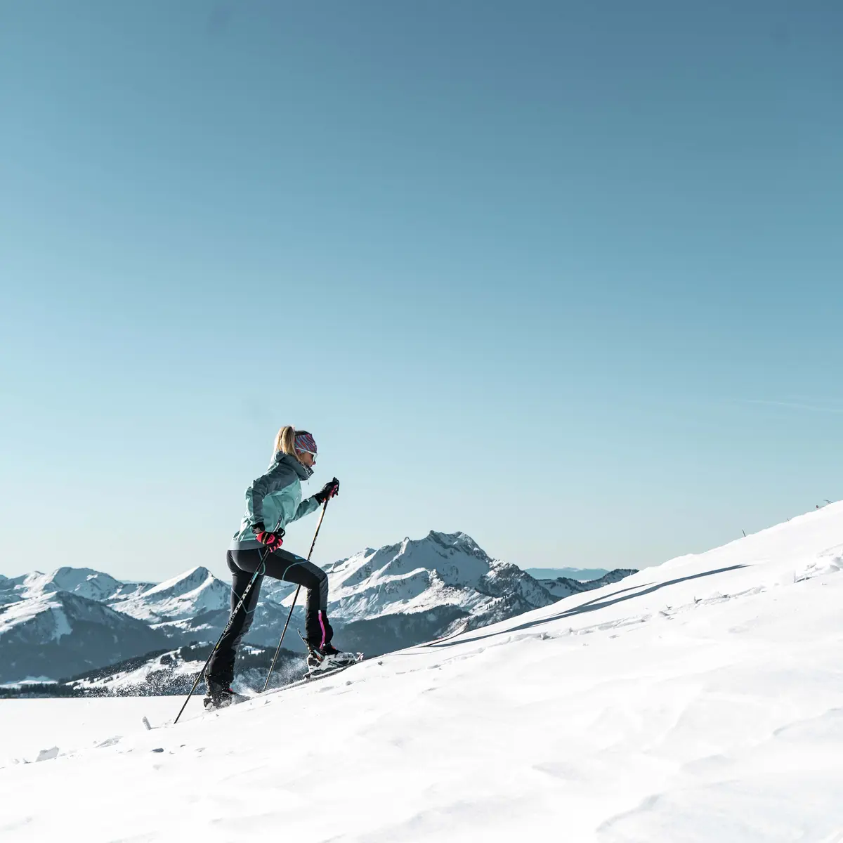 Itinéraire de ski de rando la Franco-Suisse