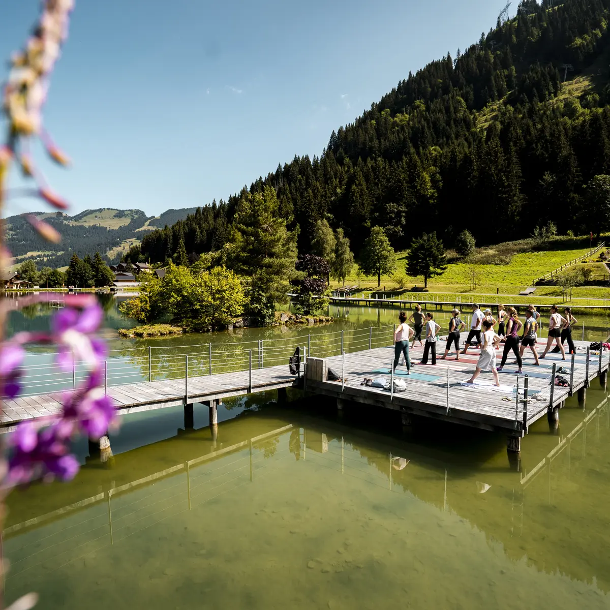 Yoga outdoor_Châtel