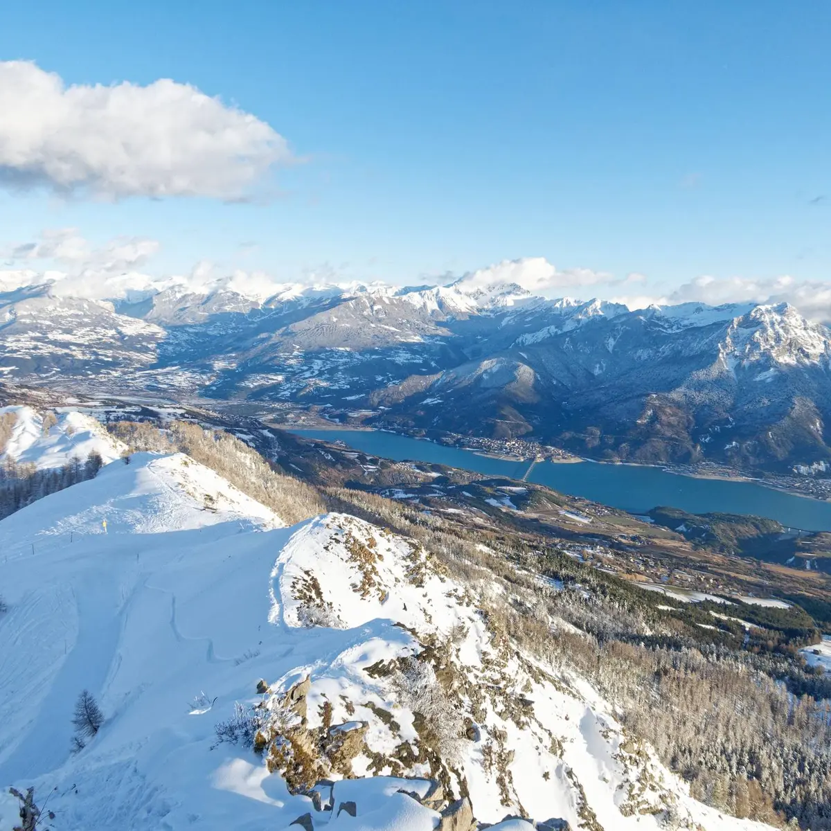 Lac de Serre-Ponçon