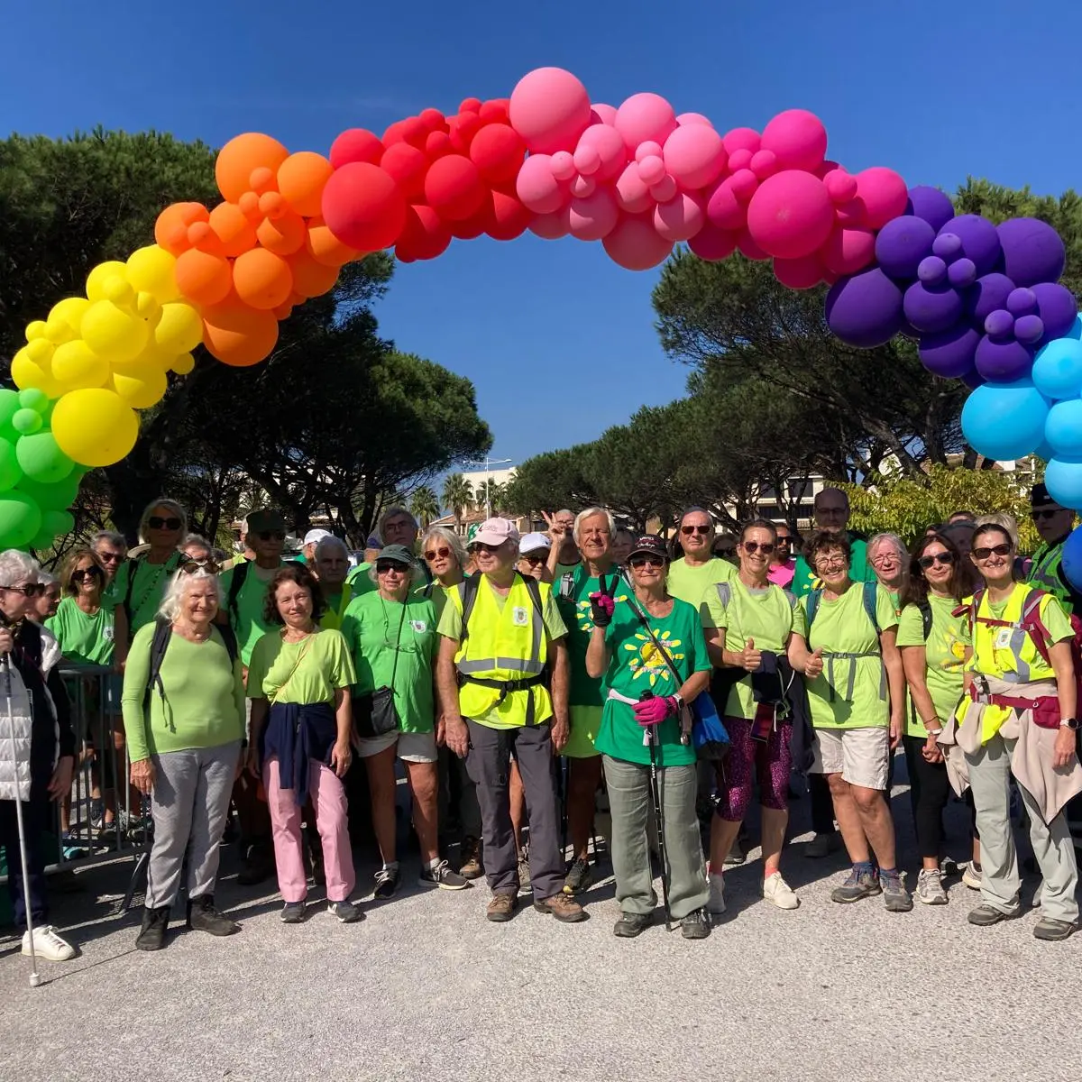 Marches solidaires 2025