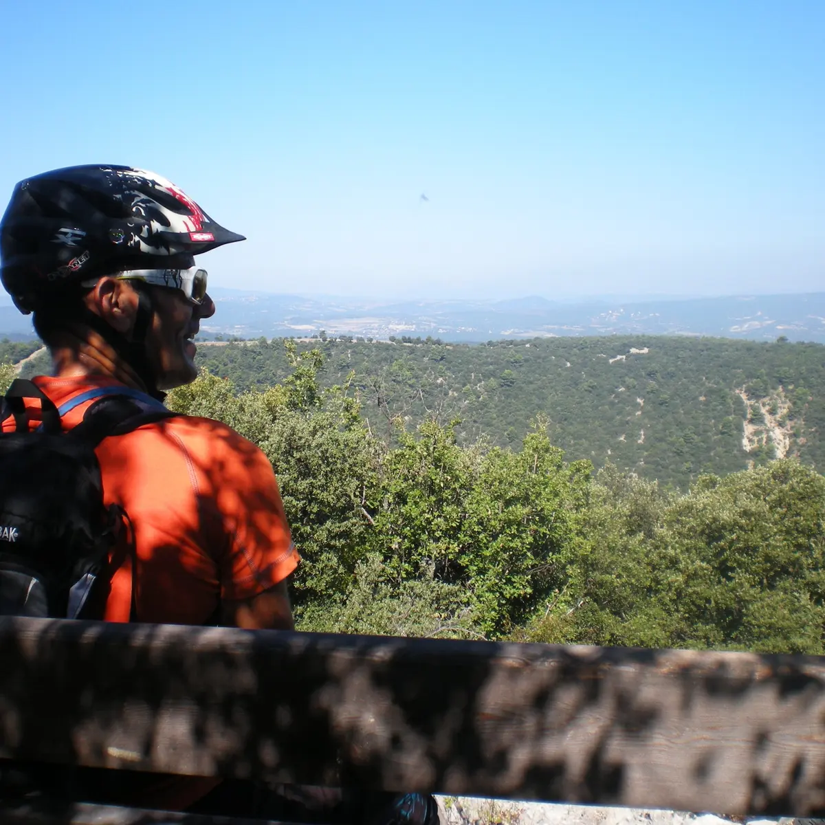 Tour des Collines de Manosque en VTT