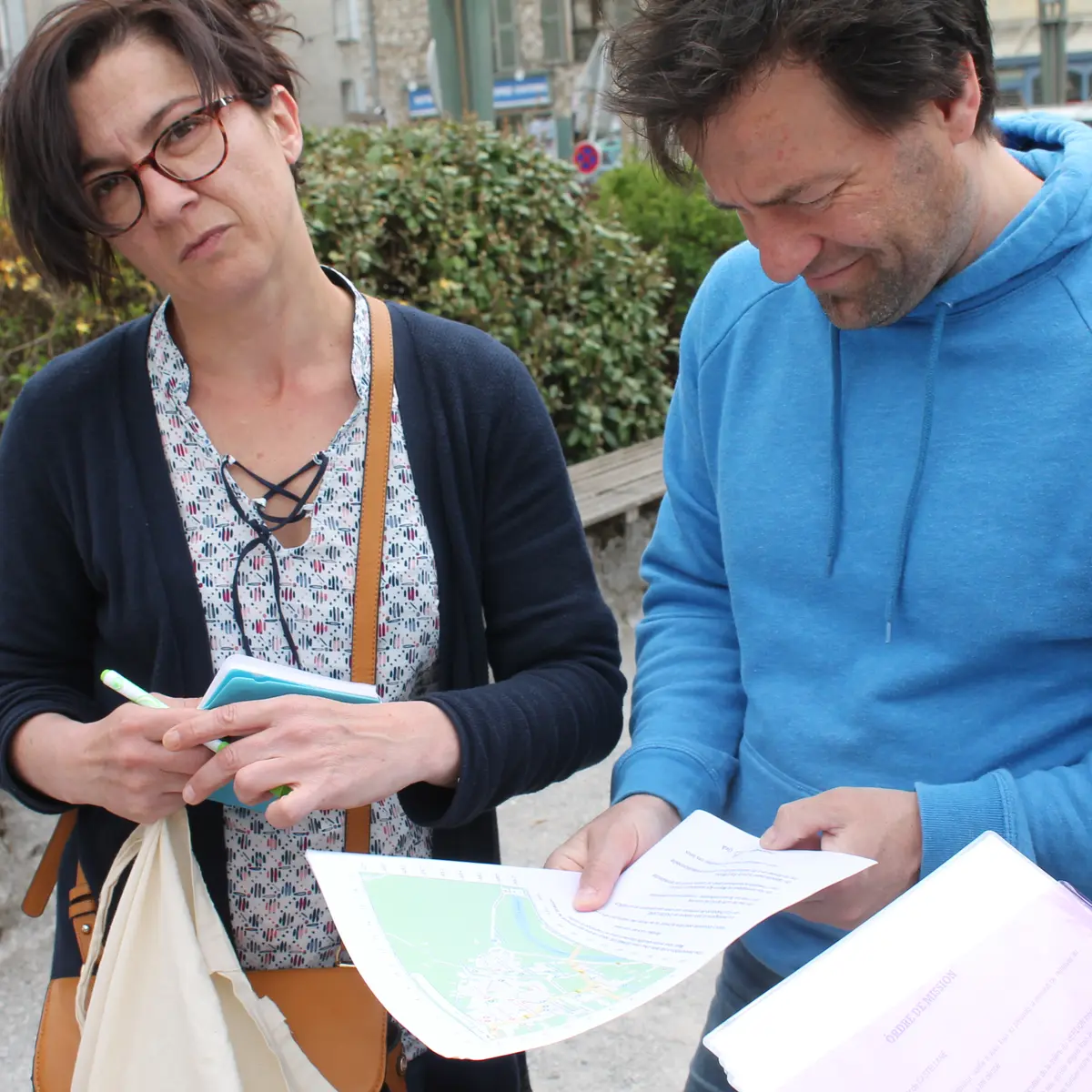 Session de recherche