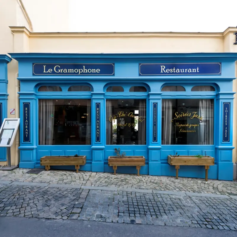 Le Gramophone, Marly-le-Roi