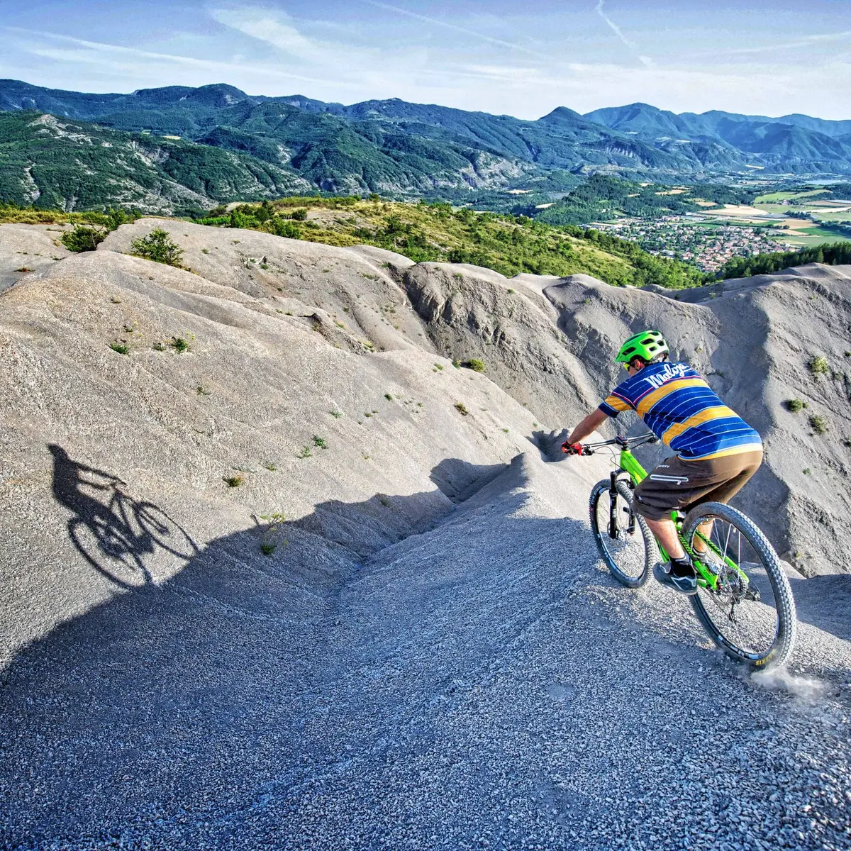 GTHA Gapençais - entre Châteauvieux et Tallard
