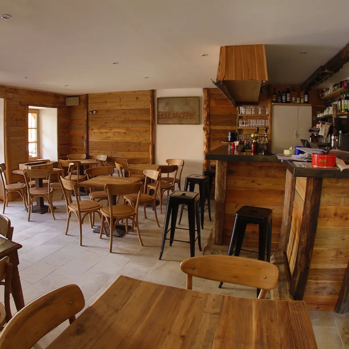 Good local organic village restaurant