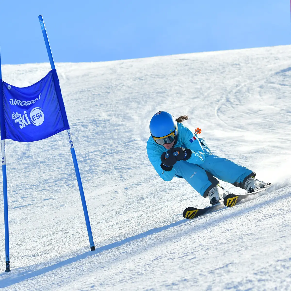 ESI Orcières slalom